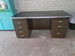 Vintage Gispen bureau, jaren 60, in topconditie, Ophalen, Gebruikt, Bureau