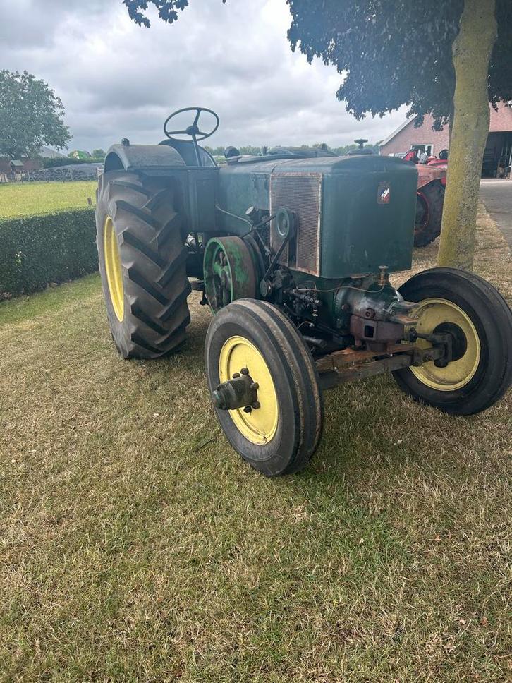 Vierzon 401, Schulter as17 en Eicher es200, Zakelijke goederen, Agrarisch | Tractoren, meer dan 10000, Overige merken, tot 80 Pk