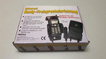 Profex Universal Handy Carkit – 90s Vintage set beschikbaar voor biedingen