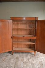 Prachtige strakke antieke eiken houten meidenkast., Antiek en Kunst, Verzenden