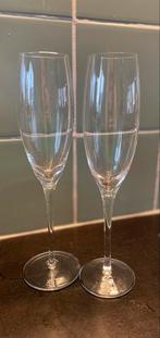 Twee mooie champagne glazen, Verzamelen, Glas en Borrelglaasjes, Overige typen, Ophalen of Verzenden, Zo goed als nieuw