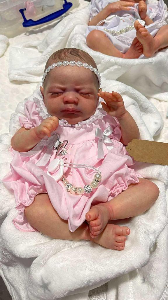 Reborn jezebel, Verzamelen, Poppen, Pop, Levensecht of Reborn, Ophalen of Verzenden