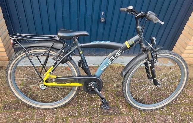 Batavus Snake, 26 inch, 3 versnelling met handremmen, Fietsen en Brommers, Fietsen | Heren | Herenfietsen, Zo goed als nieuw, Batavus