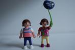 Playmobil, 2 meisjes met ballon, Ophalen of Verzenden