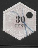 Telegram zonder gebreken nr. 8, Postzegels en Munten, Postzegels | Nederland, Verzenden, T/m 1940, Gestempeld