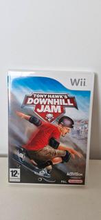 Tony hawk's downhill jam voor de wii, Spelcomputers en Games, Ophalen of Verzenden, Zo goed als nieuw, Sport