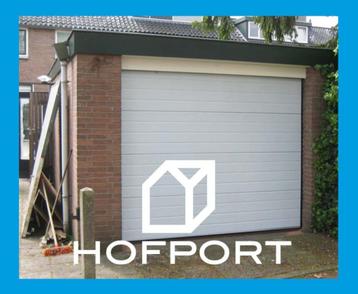 Garagedeur garagepoort rolpoort compleet  € 850,- met motor beschikbaar voor biedingen