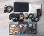 Playstation 2, Met 1 controller, Gebruikt, Ophalen of Verzenden, Met games