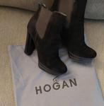 HOGAN enkellaarsjes, Zwart, Lage of Enkellaarzen, Ophalen of Verzenden, Hogan