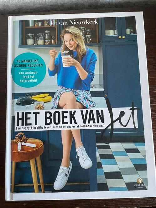 Jet van Nieuwkerk - Het boek van Jet, Boeken, Gezondheid, Dieet en Voeding, Zo goed als nieuw, Dieet en Voeding, Ophalen of Verzenden