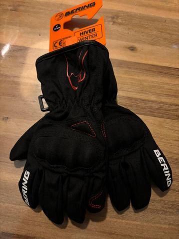 Bering kinder motorhandschoenen Gant Leni Kid T10 waterdicht beschikbaar voor biedingen