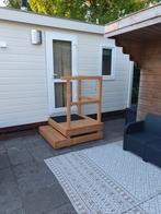Prachtige Douglashouten chalet opstap, Tinyhouse, caravan,, Caravans en Kamperen, Ophalen of Verzenden, Nieuw