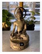 Messing koper Boeddha Shiva beeld, 12,5 cm, Antiek en Kunst, Ophalen of Verzenden