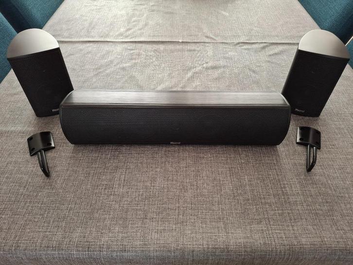 Magnat Needle Alu, Audio, Tv en Foto, Luidsprekers, Zo goed als nieuw, Surroundset zonder subwoofer, 60 tot 120 watt, Magnat, Ophalen of Verzenden