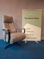 Elektrische relax fauteuil Prominent zo goed als nieuw!, Huis en Inrichting, Hoofdstraat 60 Schijndel, Ophalen of Verzenden, Zo goed als nieuw