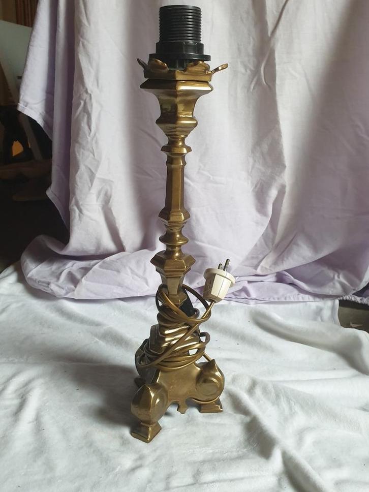 Vintage Tafellamp, Antiek en Kunst, Antiek | Lampen, Ophalen of Verzenden