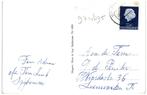 974695 Spijkenisse ZH 1973 Gemeentehuis Gelopen met post, Verzamelen, Ophalen of Verzenden, 1960 tot 1980, Gelopen, Zuid-Holland