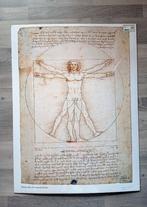 poster Leonardo da Vinci, Rechthoekig Staand, Verzenden, Nieuw, A1 t/m A3