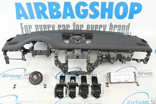 Airbag set - Dashboard zwart Porsche Macan (2014-heden), Auto-onderdelen, Dashboard en Schakelaars, Gebruikt, Ophalen of Verzenden