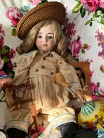 Prachtige S&H Pouty pop met gesloten mond, Antiek en Kunst, Antiek | Speelgoed, Ophalen of Verzenden