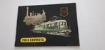 0649 trix express katalogus voor HO 1957, Verzenden, Gelijkstroom, Overige merken