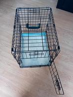 Honden bench, Ophalen of Verzenden, Zo goed als nieuw, Minder dan 65 cm