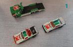 Matchbox Kenworth Cabover set racing transporter.., Ophalen of Verzenden, Bus of Vrachtwagen