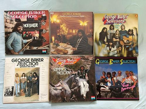 17 LP's George Baker (Selection) ook per stuk te koop!, Cd's en Dvd's, Vinyl | Pop, Gebruikt, 1960 tot 1980, 12 inch, Ophalen of Verzenden