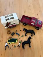 Schleich Paarden Trailer Set, Verzamelen, Ophalen of Verzenden, Gebruikt