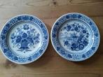 Royal Goedewaagen - "Blue Delft" - 2 Wandbordjes, Antiek en Kunst, Antiek | Keramiek en Aardewerk, Ophalen of Verzenden