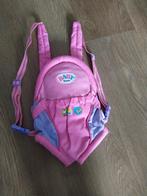 Draagzak voor baby born pop, Kinderen en Baby's, Speelgoed | Poppen, Ophalen of Verzenden, Gebruikt, Babypop