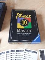 Phase 10 master ravensburger duits, Hobby en Vrije tijd, Gezelschapsspellen | Kaartspellen, Ophalen of Verzenden, Zo goed als nieuw