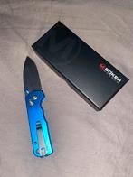 Böker Magnum Rockstub 01SC711 Blue Elox, zakmes, Ophalen of Verzenden, Zo goed als nieuw