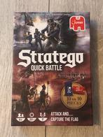Stratego Quick Battle nieuw, Hobby en Vrije tijd, Gezelschapsspellen | Bordspellen, Een of twee spelers, Ophalen of Verzenden