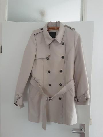 Trenchcoat, tussenjas voor dames, maat L merk Zabaione. beschikbaar voor biedingen