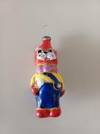 Vintage kerstbal van glas, Diversen, Kerst, Ophalen of Verzenden, Zo goed als nieuw