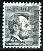 USA Verenigde Staten 1282 - Abraham Lincoln, Postzegels en Munten, Ophalen of Verzenden, Noord-Amerika, Gestempeld