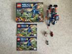 Lego Nexo Knights 70312! SUPER CADEAUTIP!, Verzenden, Zo goed als nieuw, Complete set, Lego