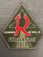 Embleem Frisian flag 2020 Leeuwarden AB, Verzamelen, Verzenden