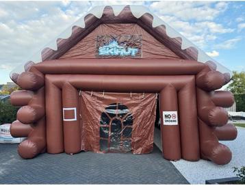 Ski, feest & geniet – in onze opblaasbare hut! beschikbaar voor biedingen