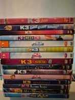 K3 - Verzameling dvd's 15x, Cd's en Dvd's, Dvd's | Kinderen en Jeugd, Ophalen of Verzenden, Zo goed als nieuw, Avontuur, Film