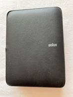 Braun scheerapparaat met trimmer; zgan, Ophalen of Verzenden, Zo goed als nieuw, Overige typen