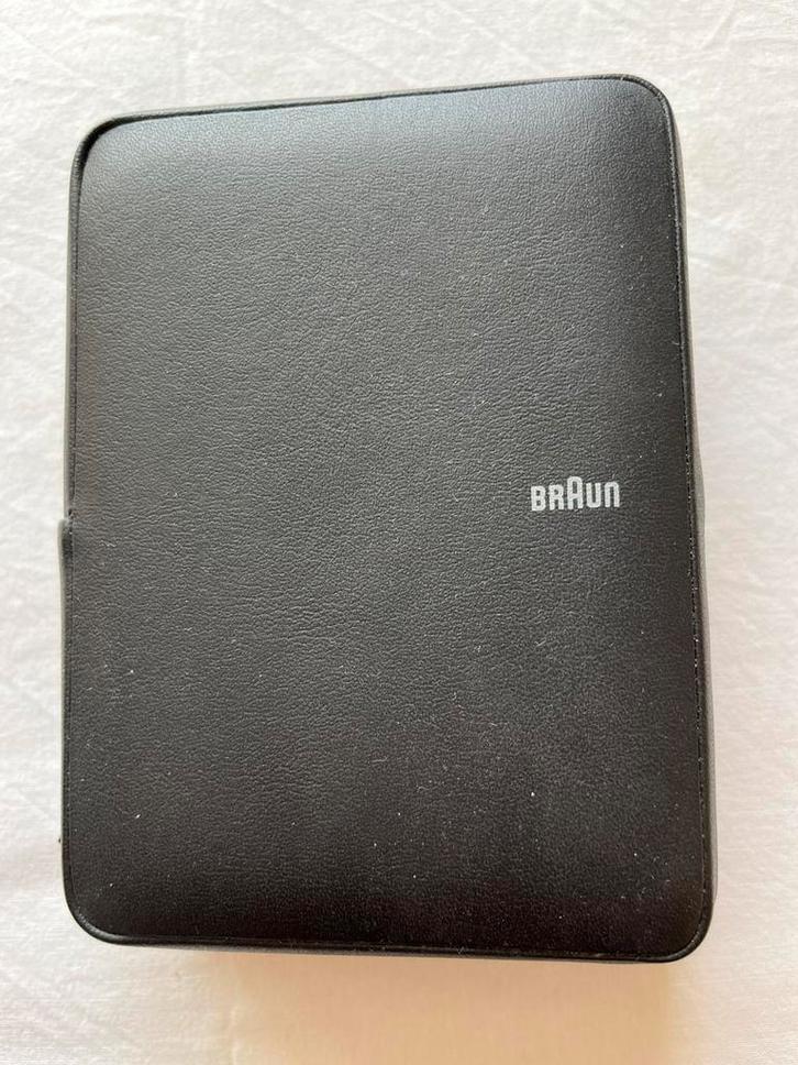 Braun scheerapparaat met trimmer; zgan, Sieraden, Tassen en Uiterlijk, Uiterlijk | Lichaamsverzorging, Zo goed als nieuw, Overige typen