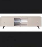 Nieuw TV meubel beige 140cm breed, Huis en Inrichting, Ophalen, 100 tot 150 cm, Nieuw, Minder dan 100 cm