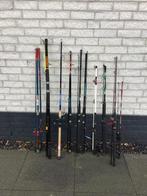 Partij van 11 hengels, Ophalen, Gebruikt, Werphengel