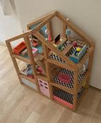 Poppenhuis hout HEMA, Kinderen en Baby's, Speelgoed | Poppenhuizen, Ophalen, Gebruikt, Poppenhuis