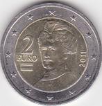 2 euro 2011 Oostenrijk - vrijwel UNC., Ophalen of Verzenden, Oostenrijk, 2 euro, Losse munt
