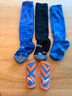 Voetbalsokken maat 27-30 en scheenbeschermers, Maat XS of kleiner, Ophalen of Verzenden, Gebruikt, Overige typen