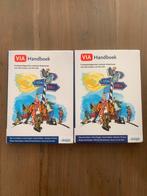 2x Via handboek nederlands voor mbo 9789490998509 deviant, Ophalen of Verzenden, Zo goed als nieuw