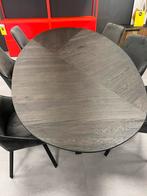 H&H eetkamertafel Ridgefield, Ophalen, 50 tot 100 cm, Zo goed als nieuw, Vijf personen of meer
